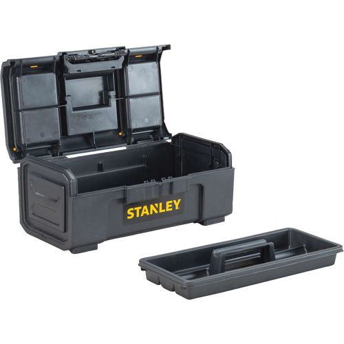 Toolbox, 16" W x Black/Yellow PB Rental Co. Ltd.