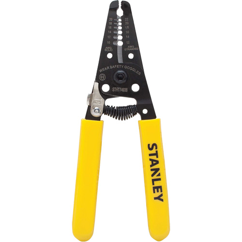 Wire Stripper, 6" L, 10 - 20 AWG PB Rental Co. Ltd.