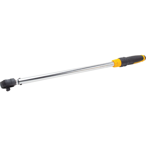 Micrometer Torque Wrench, Click, 1/2" Square Drive, 50 - 250 ft-lbs. PB Rental Co. Ltd.