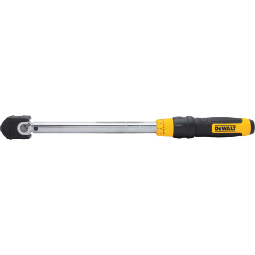 Cl&eacute; dynamom&eacute;trique &agrave; microm&egrave;tre, &agrave; cliquer, Entraînement 3/8" carr&eacute;, 20 - 100 lb-pi/27,11-135. 58 N.m PB Rental Co. Ltd.