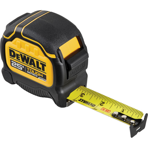 TOUGHSERIES Tape Measure, 25', Imperial Graduations PB Rental Co. Ltd.