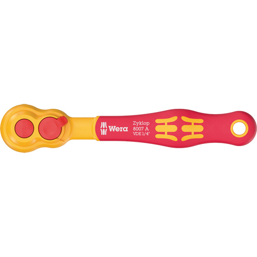 A VDE Zyklop Insulated Ratchet with Reversing Lever PB Rental Co. Ltd.