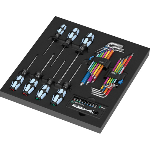 Insert en mousse pour jeu en acier innoxydable 1 PB Rental Co. Ltd.