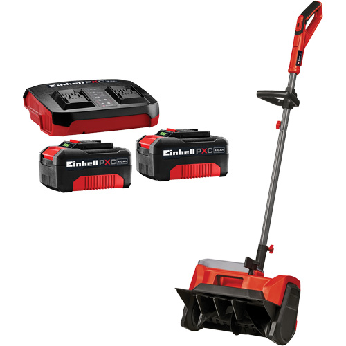 Ensemble pelle &agrave; neige sans fil 36 V avec batteries et chargeur, Largeur de 16" (40,64 cm) PB Rental Co. Ltd.