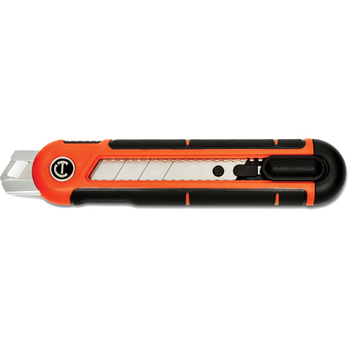 25mm Snap Off Blade Retractable Knife, Steel, Plastic Handle PB Rental Co. Ltd.