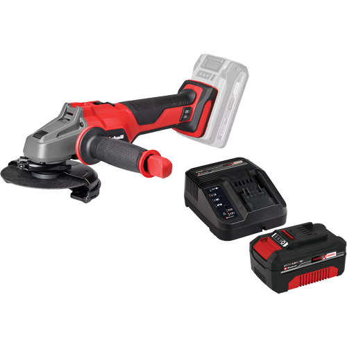 Professional Cordless Angle Grinder with 4Ah PXC Battery & Charger Starter Kit, 5" Wheel, 18 V PB Rental Co. Ltd.