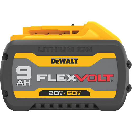 Bloc-pile FLEXVOLT, Lithium-ion, 20 V/60 V, 9 Ah PB Rental Co. Ltd.