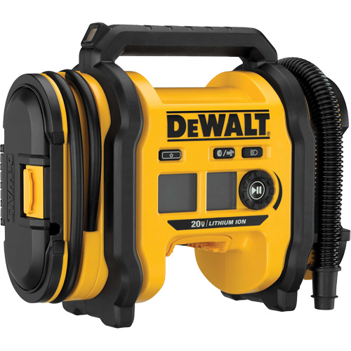 20V MAX Corded/Cordless Air Inflator (Tool Only), Electric PB Rental Co. Ltd.