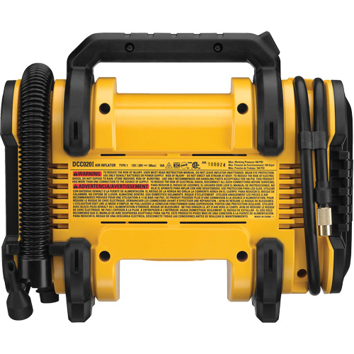 20V MAX Corded/Cordless Air Inflator (Tool Only), Electric PB Rental Co. Ltd.
