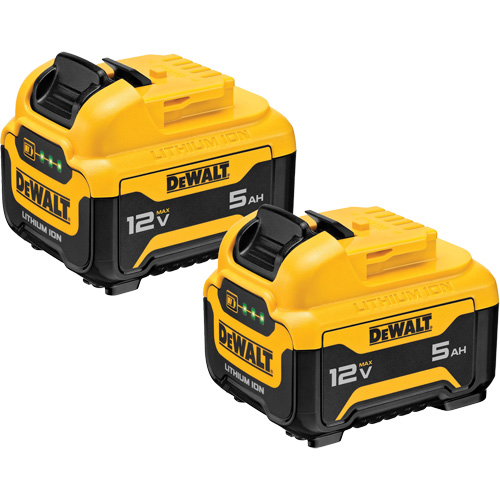 Bloc-piles Max*, Lithium-ion, 12 V, 5 Ah PB Rental Co. Ltd.