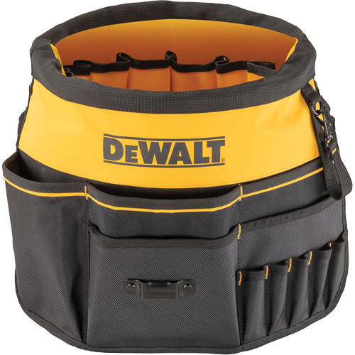 Bucket Tool Organizer, 19-3/4" L x 2" W x 19-5/8" H, Black/Yellow PB Rental Co. Ltd.