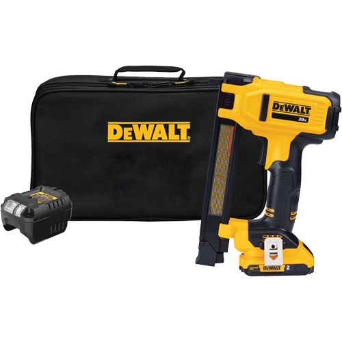 Ensemble d'agrafeuse sans fil pour c&acirc;ble 20VMAX, Agrafes 1" PB Rental Co. Ltd.