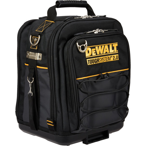 TOUGHSYSTEM&reg; 2.0 Compact Tool Bag, 1680 Denier, 25 Pockets, Black PB Rental Co. Ltd.