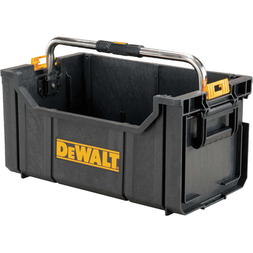 ToughSystem&reg; Tote with Carrying Handle, 12-1/2" W x 21-9/10" D x 21-9/10" H, Black PB Rental Co. Ltd.