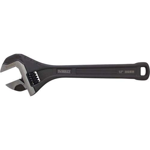 All Steel Adjustable Wrench, 12" L, Black/Plain PB Rental Co. Ltd.