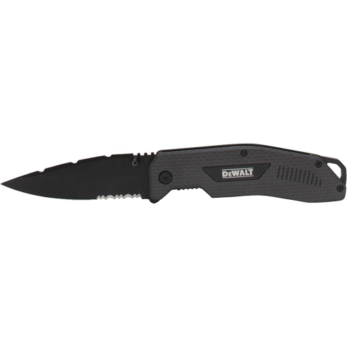 Heavy-Duty Pocket Knife, Carbon Fibre Handle PB Rental Co. Ltd.