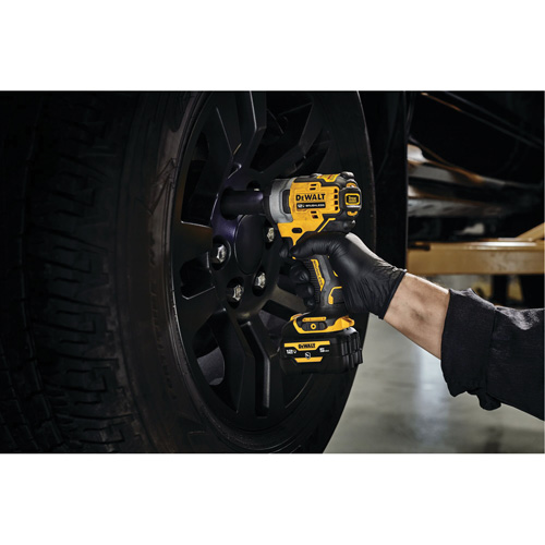 Cl&eacute; &agrave; chocs sans fil et sans balai XTREME, 12 V, Mandrin 1/2" PB Rental Co. Ltd.