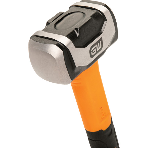 Drilling Hammer, 48 oz., Fibreglass Handle, 11-3/10" L PB Rental Co. Ltd.