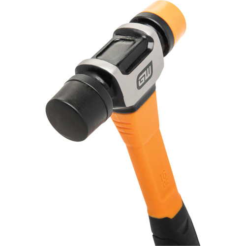 Marteau &agrave; faces souples, Poids de la t&ecirc;te 16 oz, Face Ordinaire, Prise Acier plein, 12-1/4" lo PB Rental Co. Ltd.