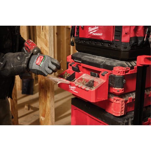 Accessoire &agrave; deux bacs pour boîte &agrave; outils PACKOUT PB Rental Co. Ltd.