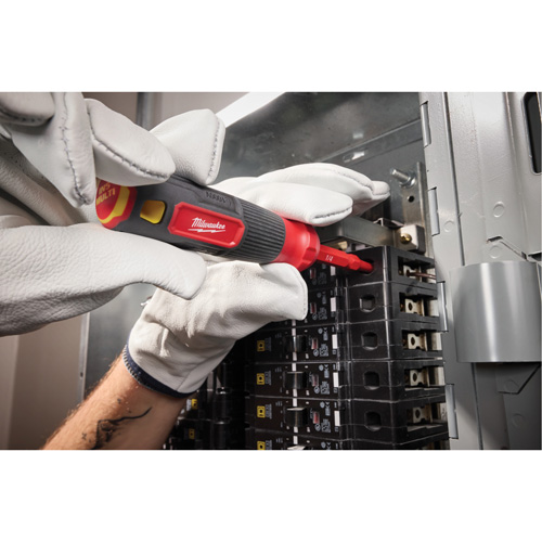 2-in-1 1000V Insulated Flip Shank Multi-Bit Screwdriver, 8-4/5" L, Cushion Grip Handle PB Rental Co. Ltd.