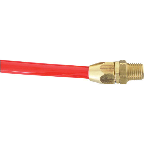 Adaptateur de raccord pivotant (M) NPT, 1/4" dia., Laiton PB Rental Co. Ltd.