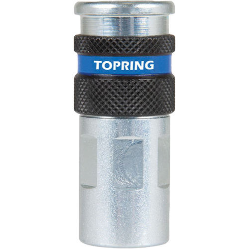 QUIKSILVER 2 Industrial Quick Coupler, Zinc-Plated Steel, 1/4", Female NPT, 362 PSI PB Rental Co. Ltd.