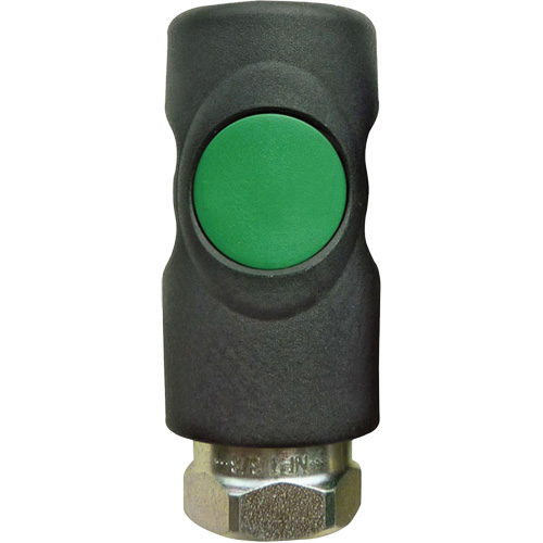 TOPQUIK S1 Ultraflo 7.8 mm Quick Coupler, Polyester Composite/Stainless Steel, 1/4", Female NPT, 174 PSI PB Rental Co. Ltd.