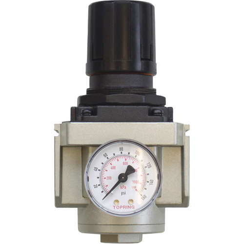 D&eacute;tendeur en aluminium AIRFLO 450, 3/4" NPT, PSI max. de 145 PSI, Modulaire PB Rental Co. Ltd.