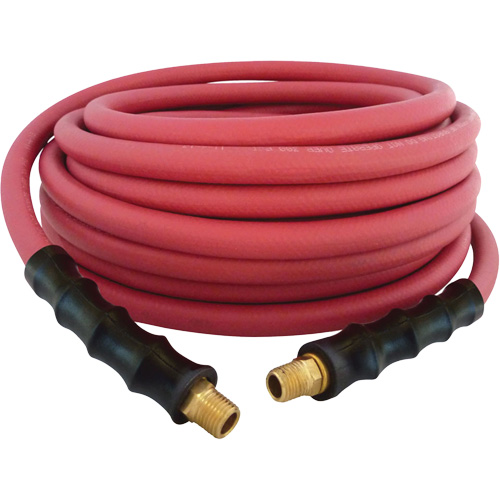 Tuyau  en caoutchouc MAXPRO, Air/Eau, Caoutchouc EDPM/Polyester, 3/8" dia. x 50', 300 psi, 1/4 NPT PB Rental Co. Ltd.