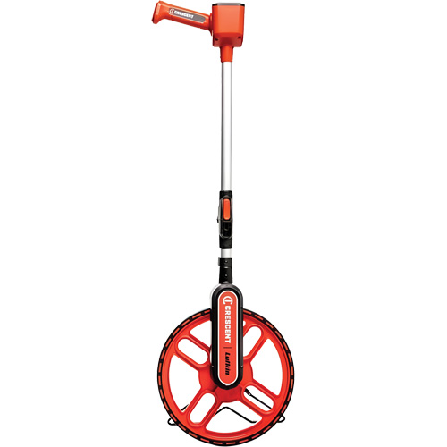 Metric Measuring Wheel, 12"/30.4 cm, 9999' Range, Decimeter/Meter PB Rental Co. Ltd.