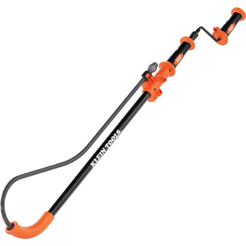 Steel Toilet Auger, Manual, 3' Cable Length, 1/2" Cable Diameter PB Rental Co. Ltd.