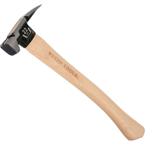 Milled Face Straight Claw Hammer, 22 oz., Wood Handle, 16-1/10" L PB Rental Co. Ltd.