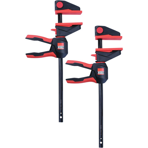 One-Hand Bar Trigger Clamps with 360° Rotating Handle Set, 12" (304.8 mm) PB Rental Co. Ltd.