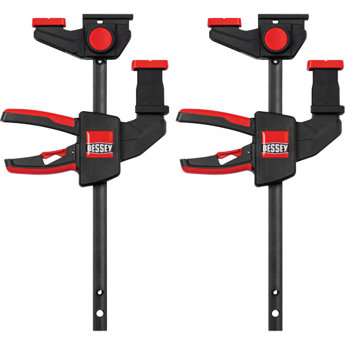 Serre-joints de table &agrave; une main (2 pi&egrave;ces), 6" (152,4 mm) PB Rental Co. Ltd.
