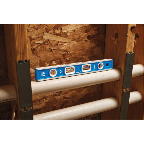 Niveau de boîte &agrave; outils, Boîte, 1' lo, Aluminium, 4, Magn&eacute;tique PB Rental Co. Ltd.