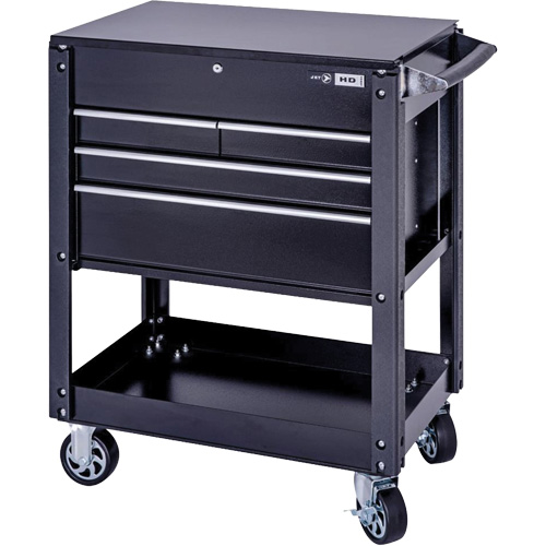 Heavy Duty Service Cart JTC-30194, 4 Drawers, 20-1/2" L x 35" W x 40-1/2" H PB Rental Co. Ltd.