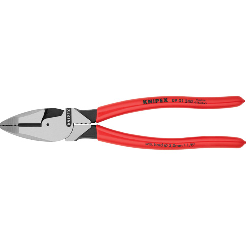 Pince pour monteurs de lignes &agrave; levier d&eacute;multipli&eacute;, t&ecirc;te type Nouvelle-Angleterre PB Rental Co. Ltd.