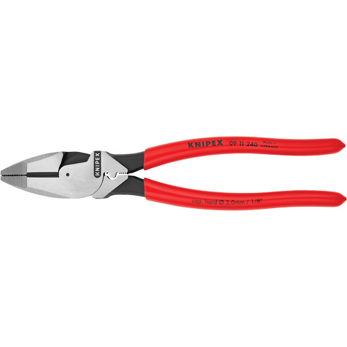 Pince pour monteurs de lignes &agrave; levier d&eacute;multipli&eacute;, type Nouvelle-Angleterre avec tire-fil et sertisseur PB Rental Co. Ltd.