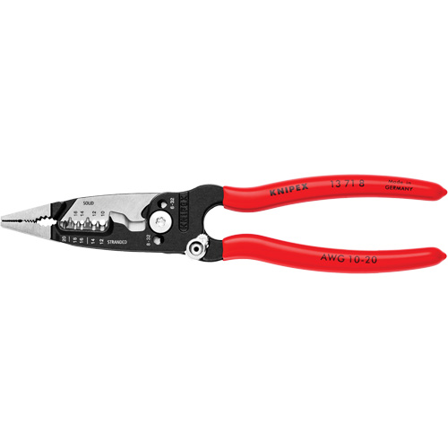 Forged Wire Stripper, 8" L, 10 - 20 AWG PB Rental Co. Ltd.
