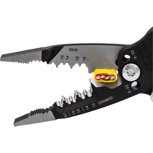 Forged Wire Stripper, 8" L, 10 - 20 AWG PB Rental Co. Ltd.