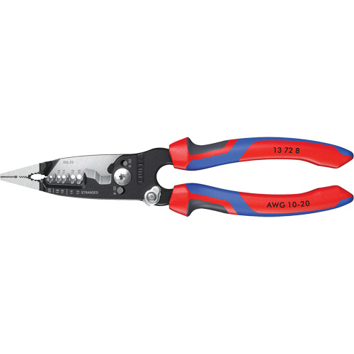 Forged Wire Stripper with KNIPEXTEND Handle, 8" L, 10 - 20 AWG PB Rental Co. Ltd.