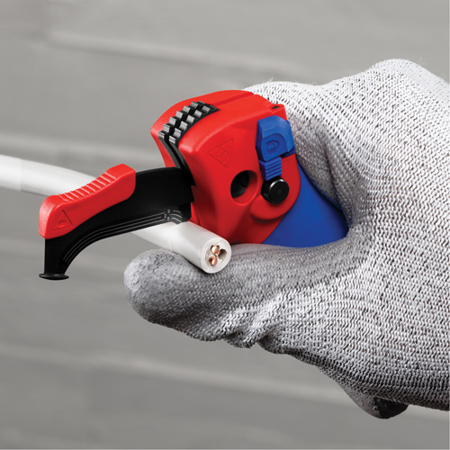 Couteau &agrave; cliquet 5-3/4" avec verrouillage &agrave; 3 niveaux, 1/4", Acier, Robuste PB Rental Co. Ltd.