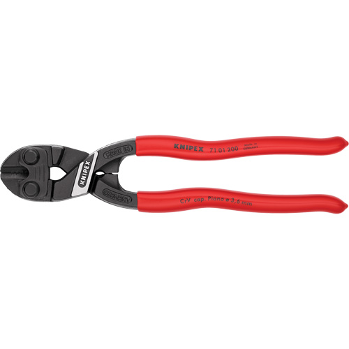 CoBolt&reg; High Leverage Compact Bolt Cutters, 8" L, Center Cut PB Rental Co. Ltd.