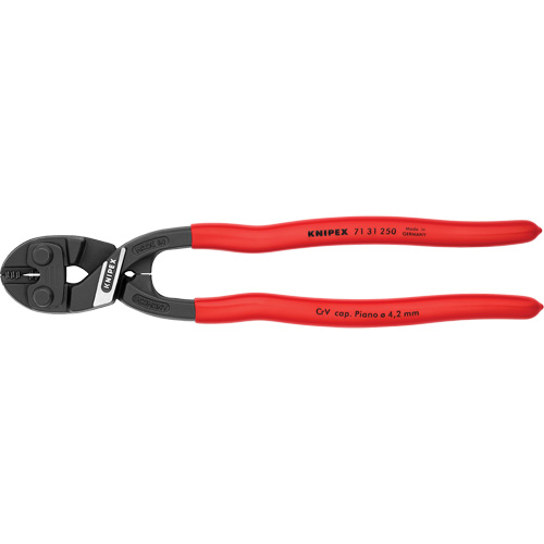Coupe-boulons compact &agrave; levier d&eacute;multipli&eacute; CoBolt&reg; XL avec lame &agrave; encoche, 10" l, Coupe centrale PB Rental Co. Ltd.