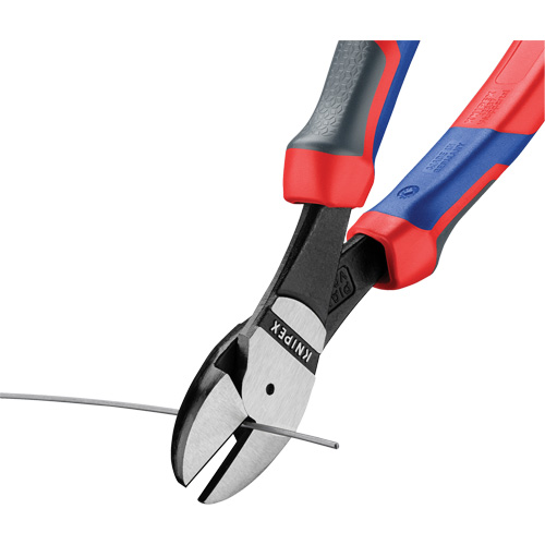 Pince coupante diagonale &agrave; levier d&eacute;multipli&eacute; avec poign&eacute;e KNIPEXTEND, 8" lo PB Rental Co. Ltd.