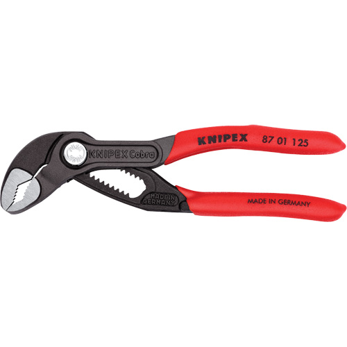 Cobra&reg; Water Pump Pliers, 5" PB Rental Co. Ltd.