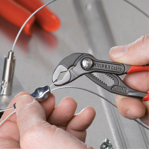 Cobra&reg; Water Pump Pliers, 5" PB Rental Co. Ltd.
