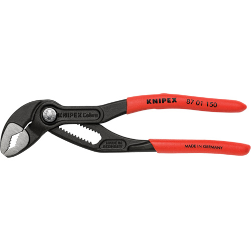 Cobra&reg; Water Pump Pliers, 6" PB Rental Co. Ltd.