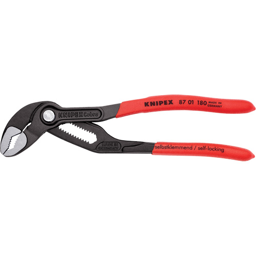 Pinces pour pompe &agrave; eau Cobra&reg;, 7-1/4" PB Rental Co. Ltd.